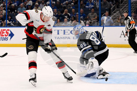 Senators Lightning Hockey
