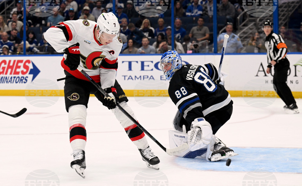 Senators Lightning Hockey