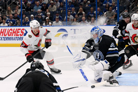 Senators Lightning Hockey