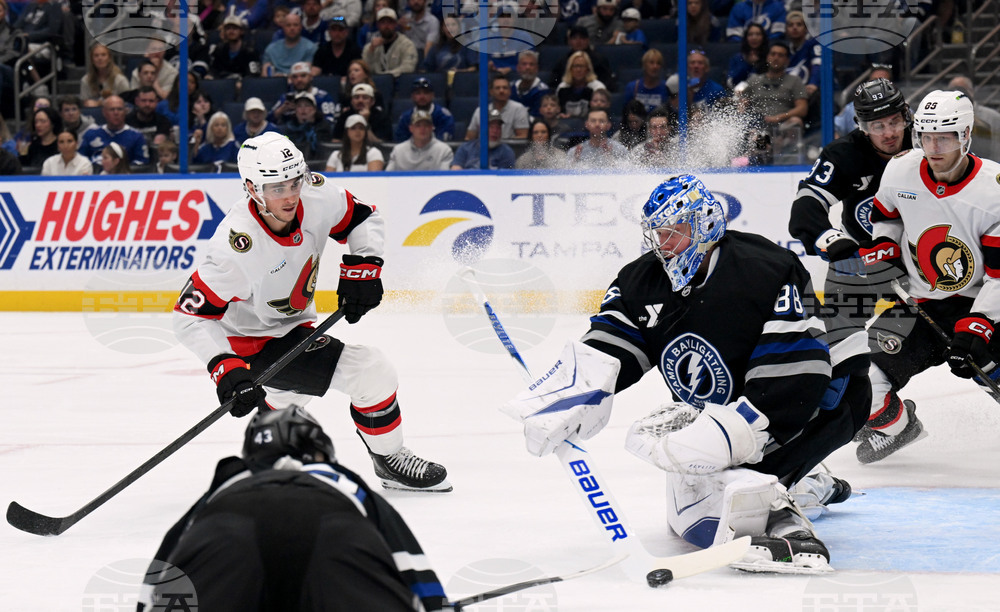 Senators Lightning Hockey