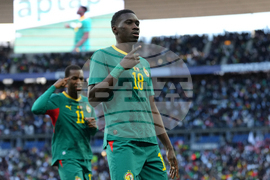 Senegal Peru Soccer