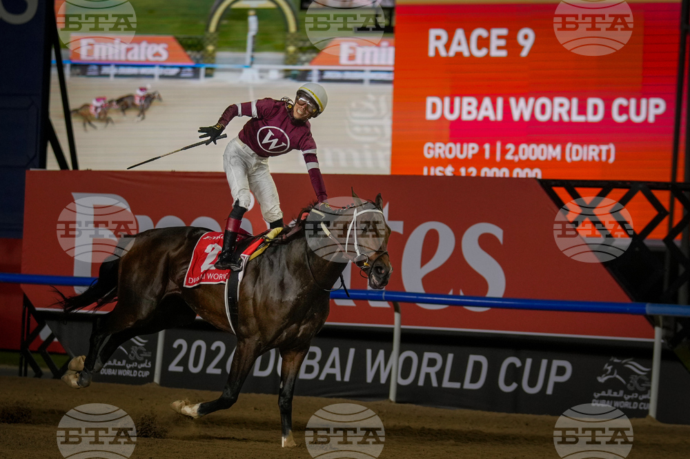 Emirates Dubai World Cup Horse Racing