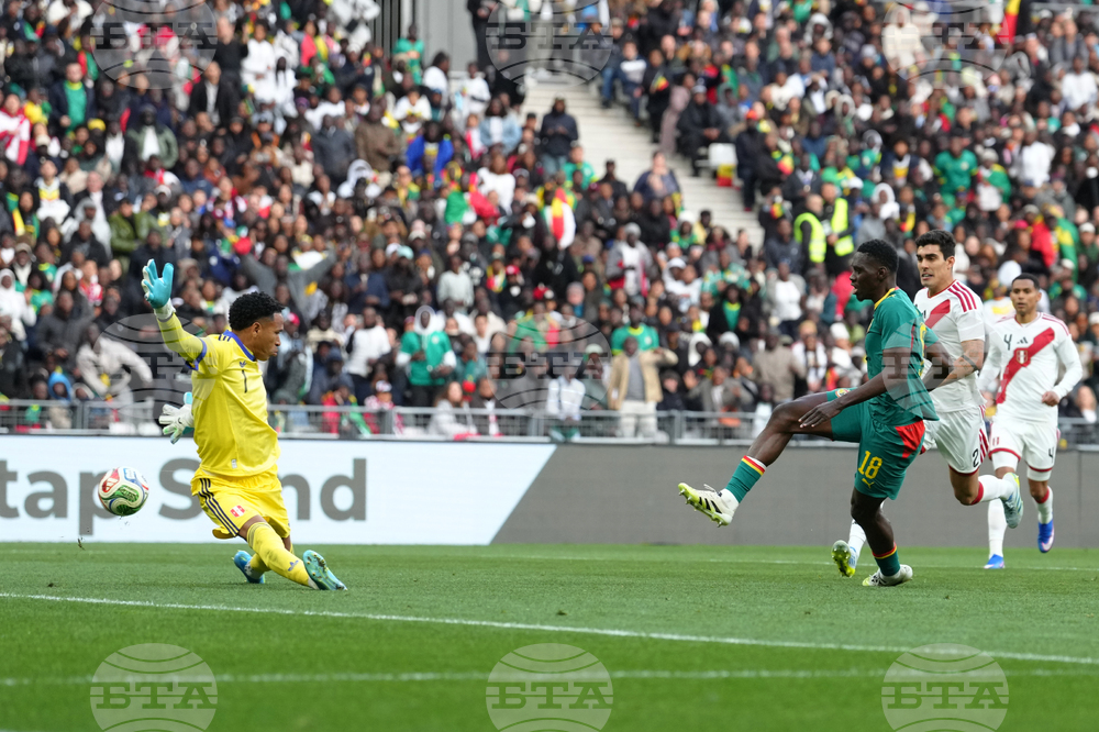 Senegal Peru Soccer