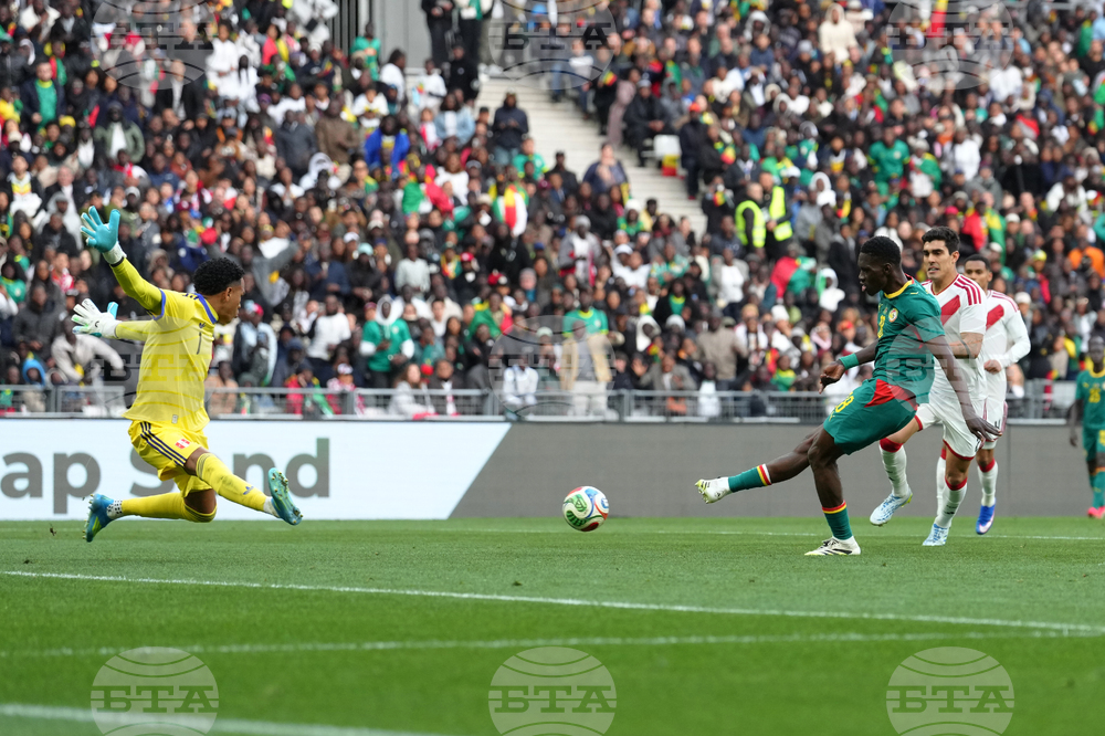 Senegal Peru Soccer