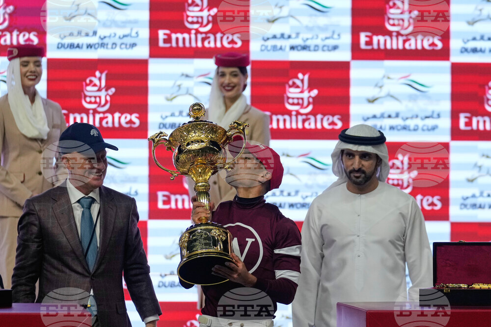 Emirates Dubai World Cup Horse Racing