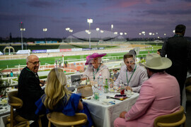 Emirates Dubai World Cup Horse Racing