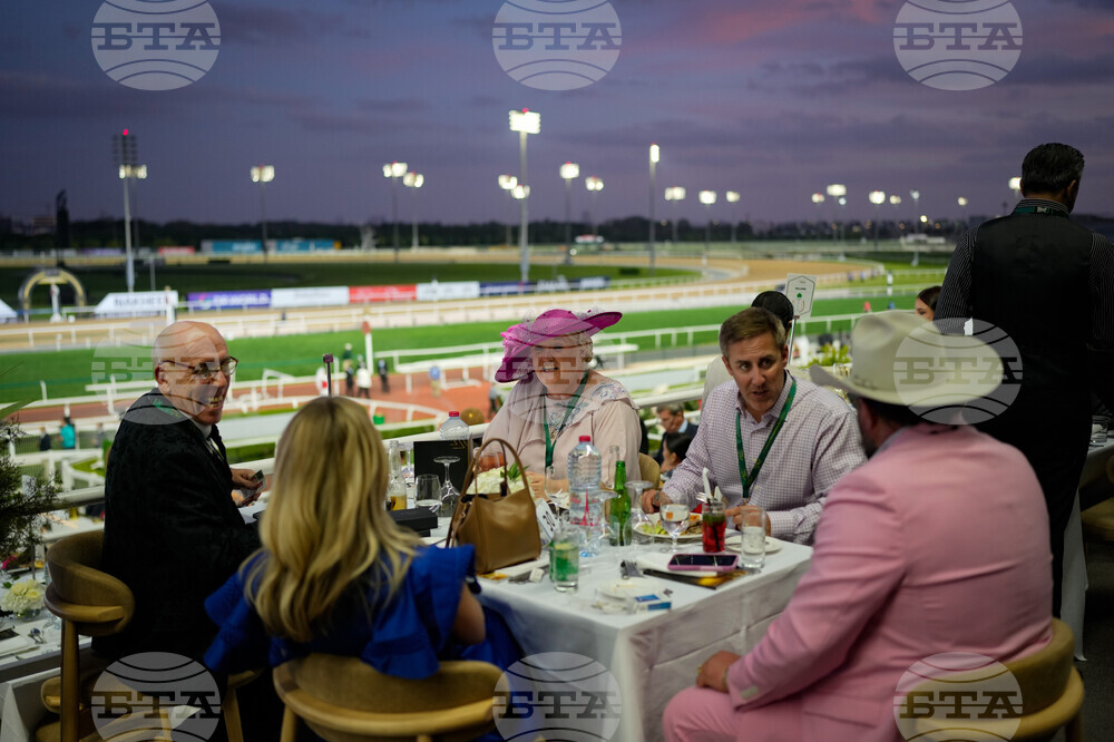 Emirates Dubai World Cup Horse Racing