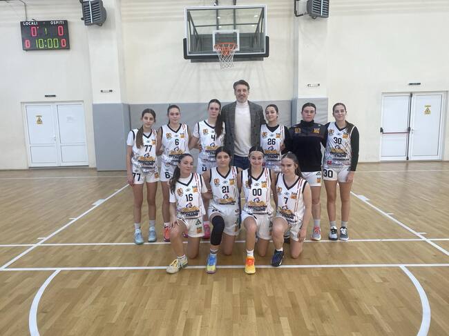 БК „Вълци Разград“ излиза в двубой срещу „Светкавица“ при девойките до 16 години