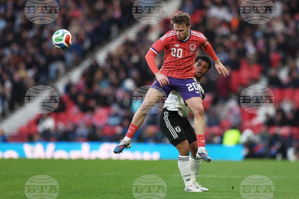 Scotland Japan Soccer