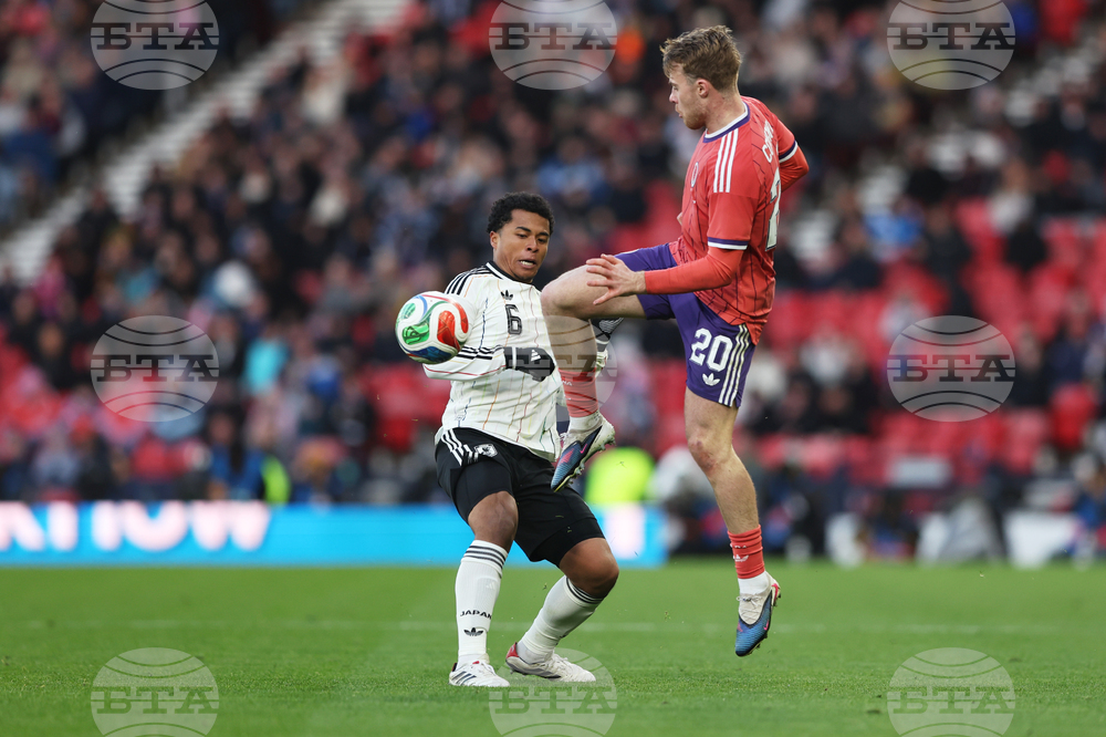 Scotland Japan Soccer