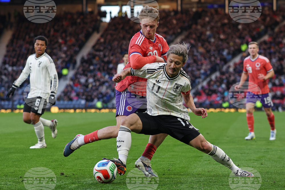 Scotland Japan Soccer
