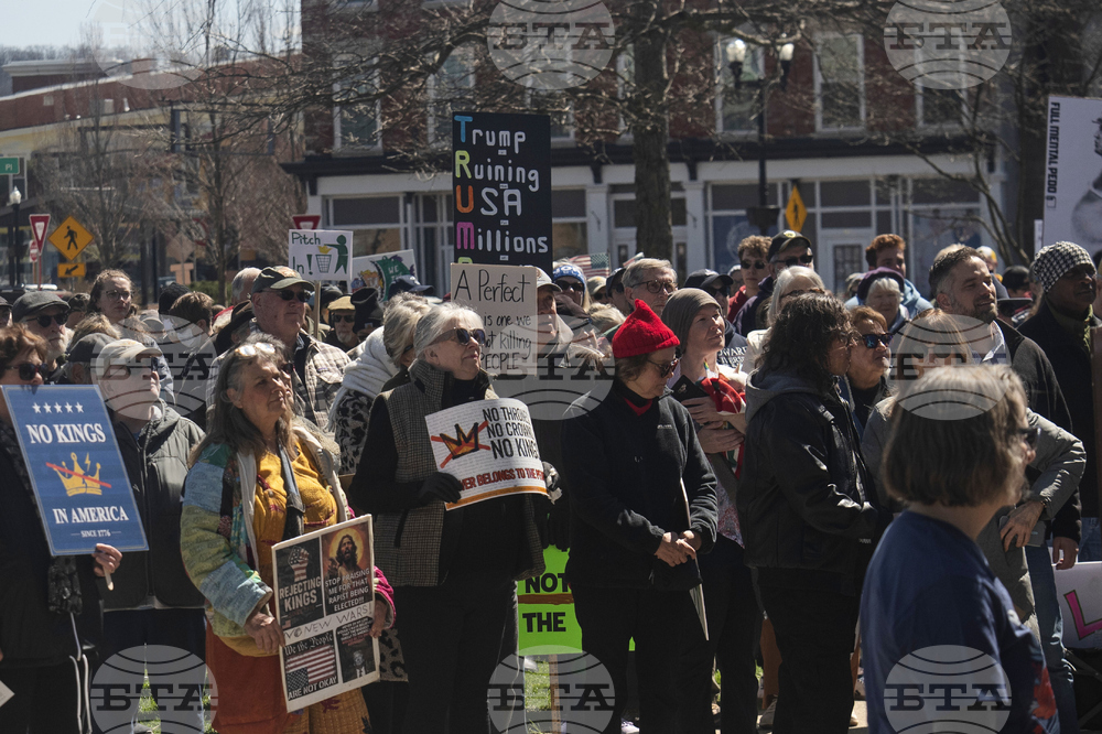 No Kings Protest Ohio