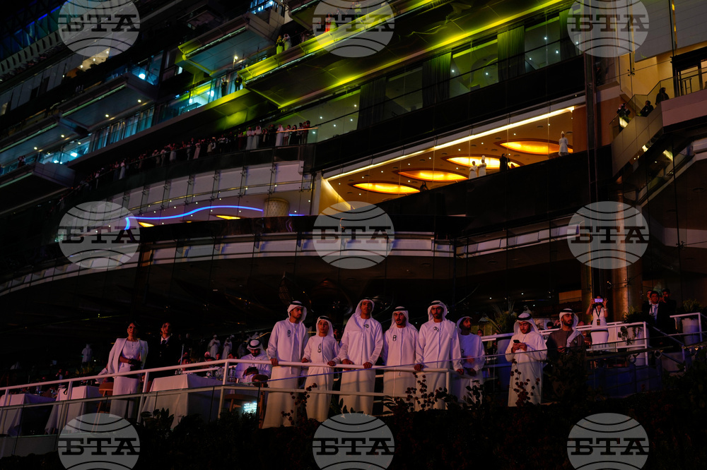 Emirates Dubai World Cup Horse Racing