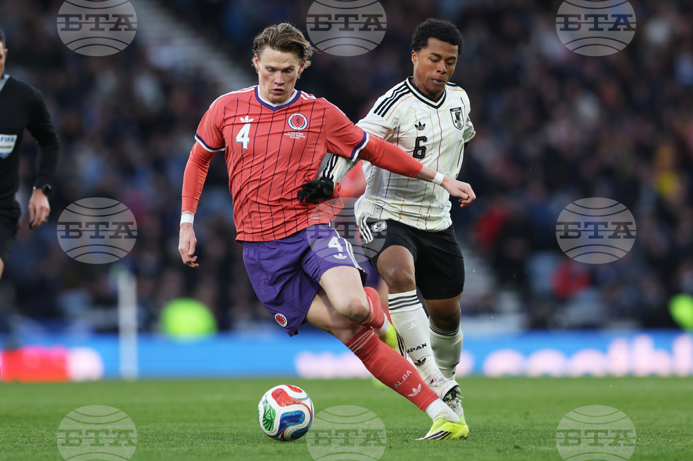 Scotland Japan Soccer