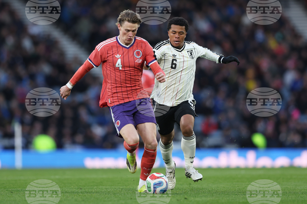 Scotland Japan Soccer