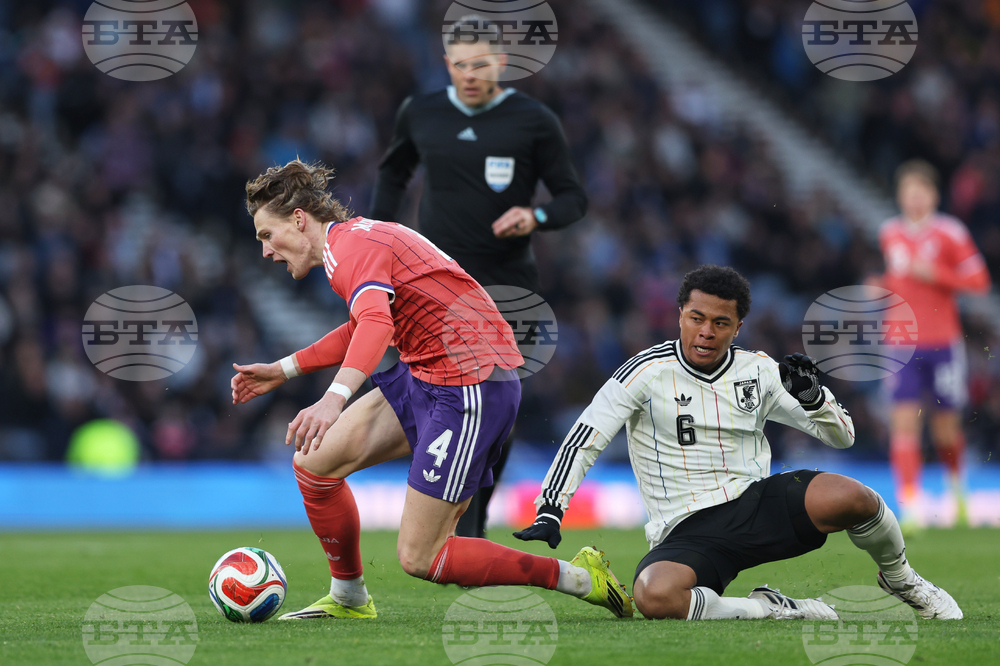 Scotland Japan Soccer