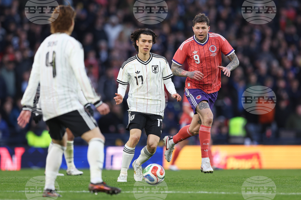 Scotland Japan Soccer