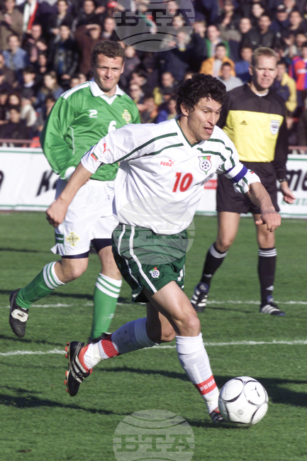 Красимир Балъков - футболист и треньор