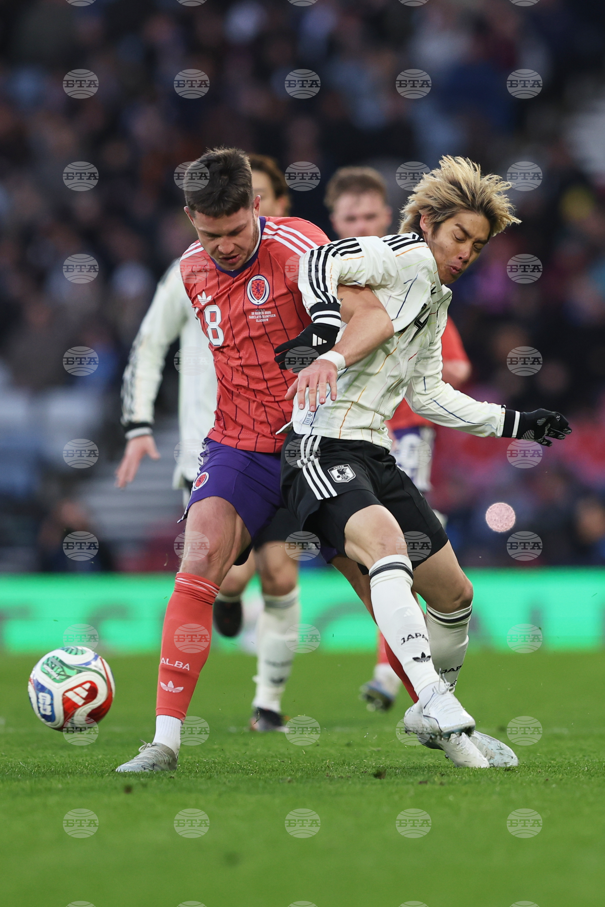 Scotland Japan Soccer