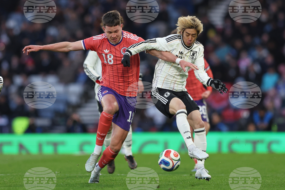 Scotland Japan Soccer