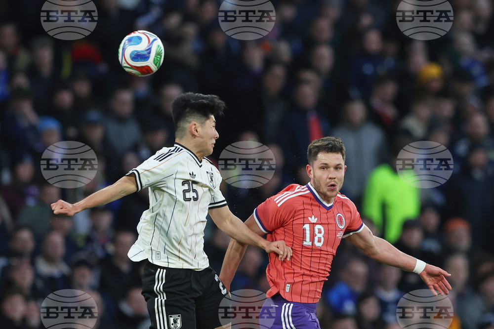 Scotland Japan Soccer