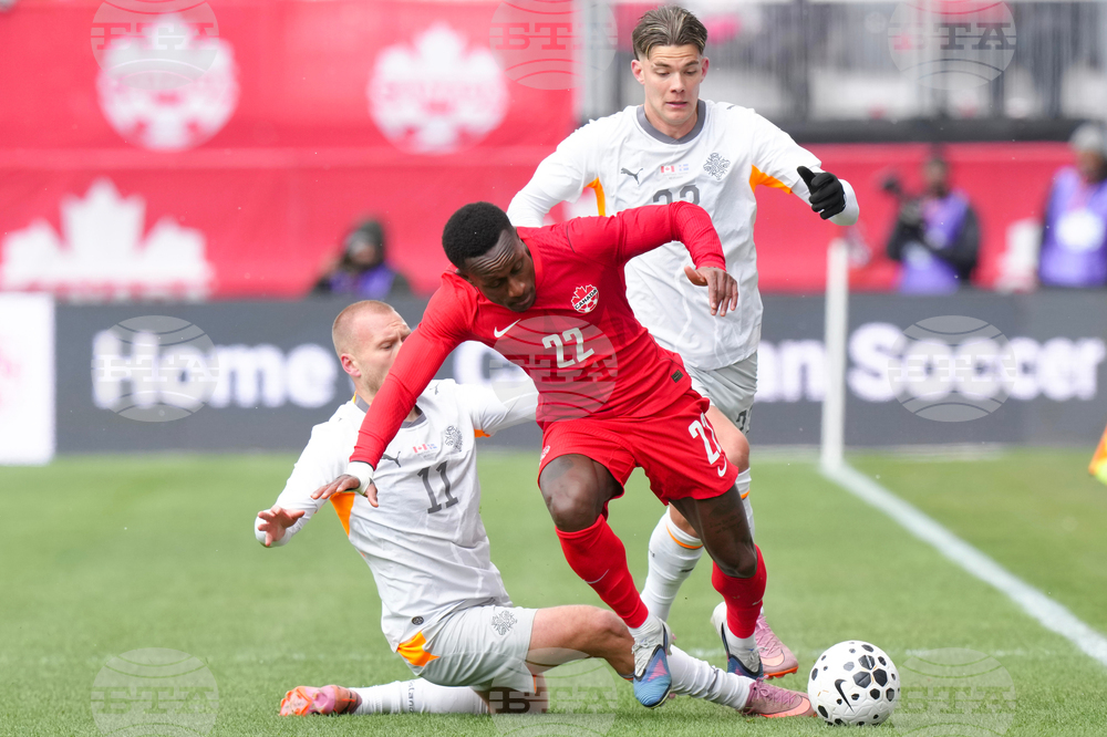 Canada Iceland Soccer