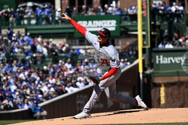 Nationals Cubs Baseball