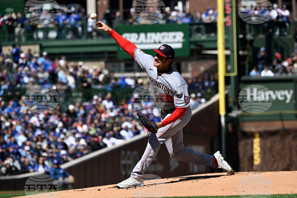 Nationals Cubs Baseball