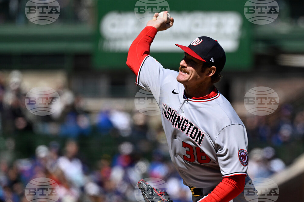 Nationals Cubs Baseball