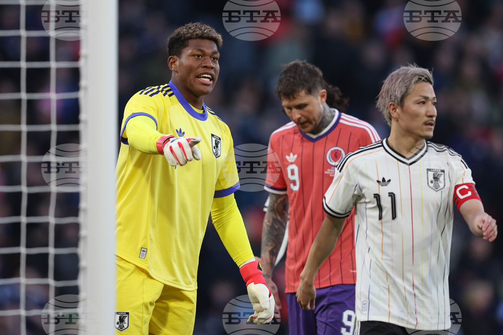 Scotland Japan Soccer