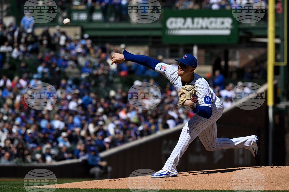 Nationals Cubs Baseball