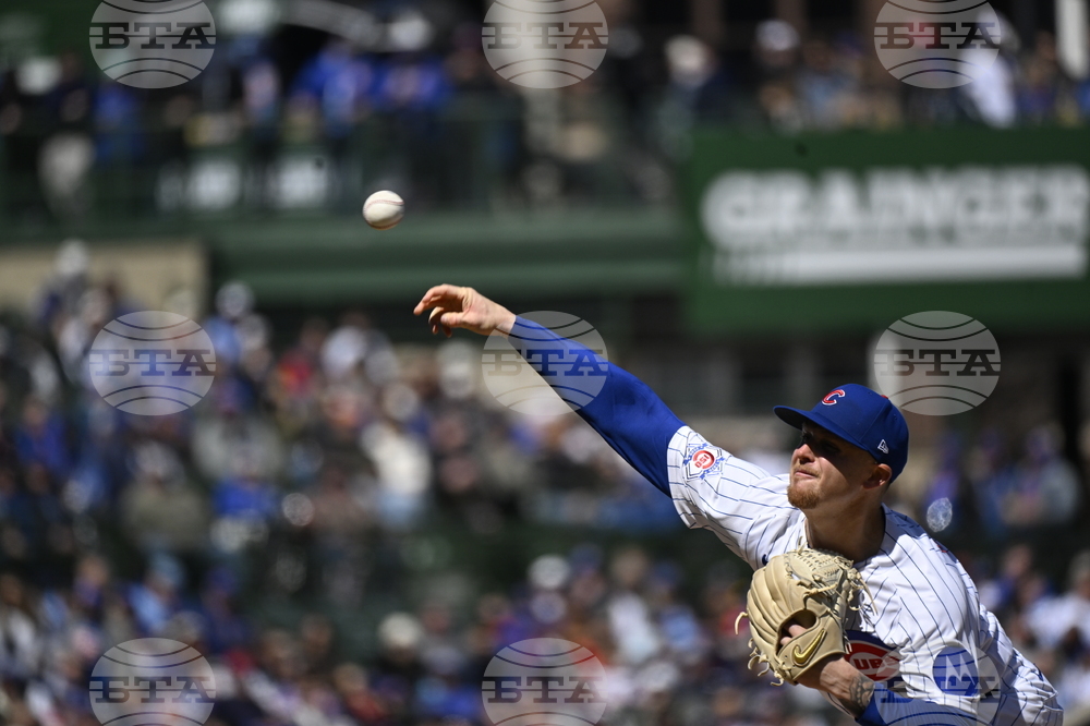 Nationals Cubs Baseball