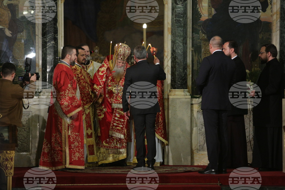 Възкресение Христово - богослужение
