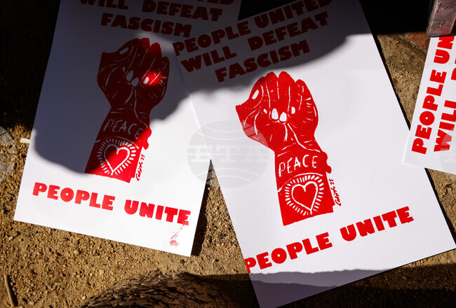 No Kings Protest San Francisco