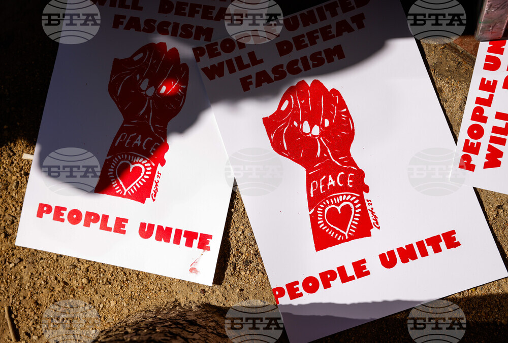 No Kings Protest San Francisco