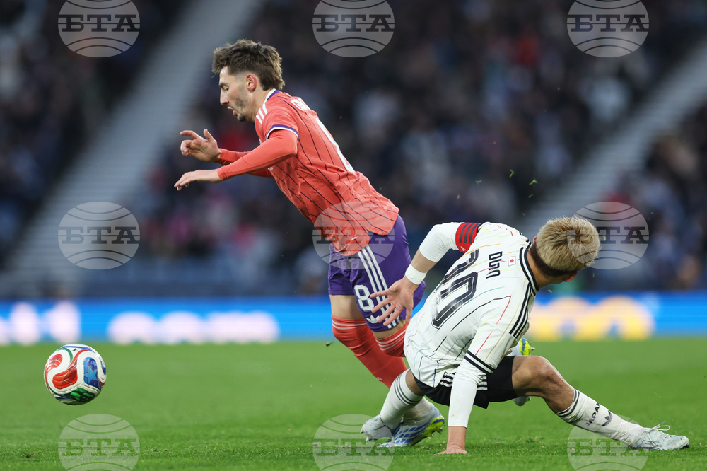 Scotland Japan Soccer