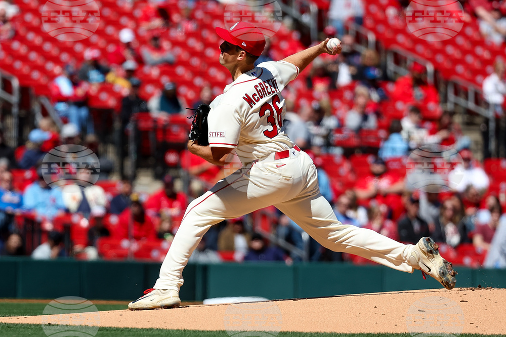 Rays Cardinals Baseball