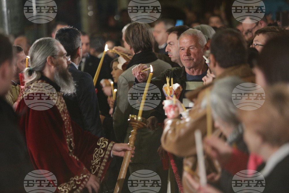 Възкресение Христово - богослужение