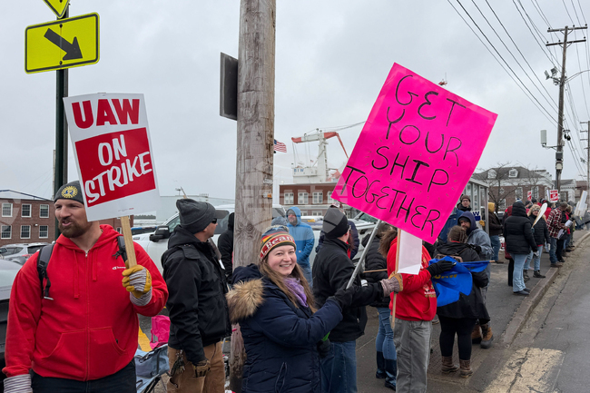 Shipbuilders Strike