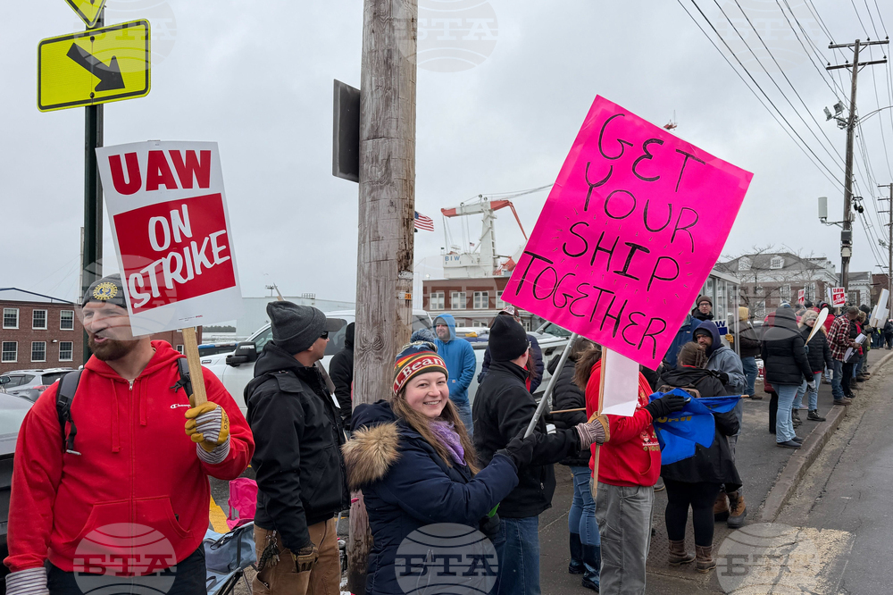 Shipbuilders Strike
