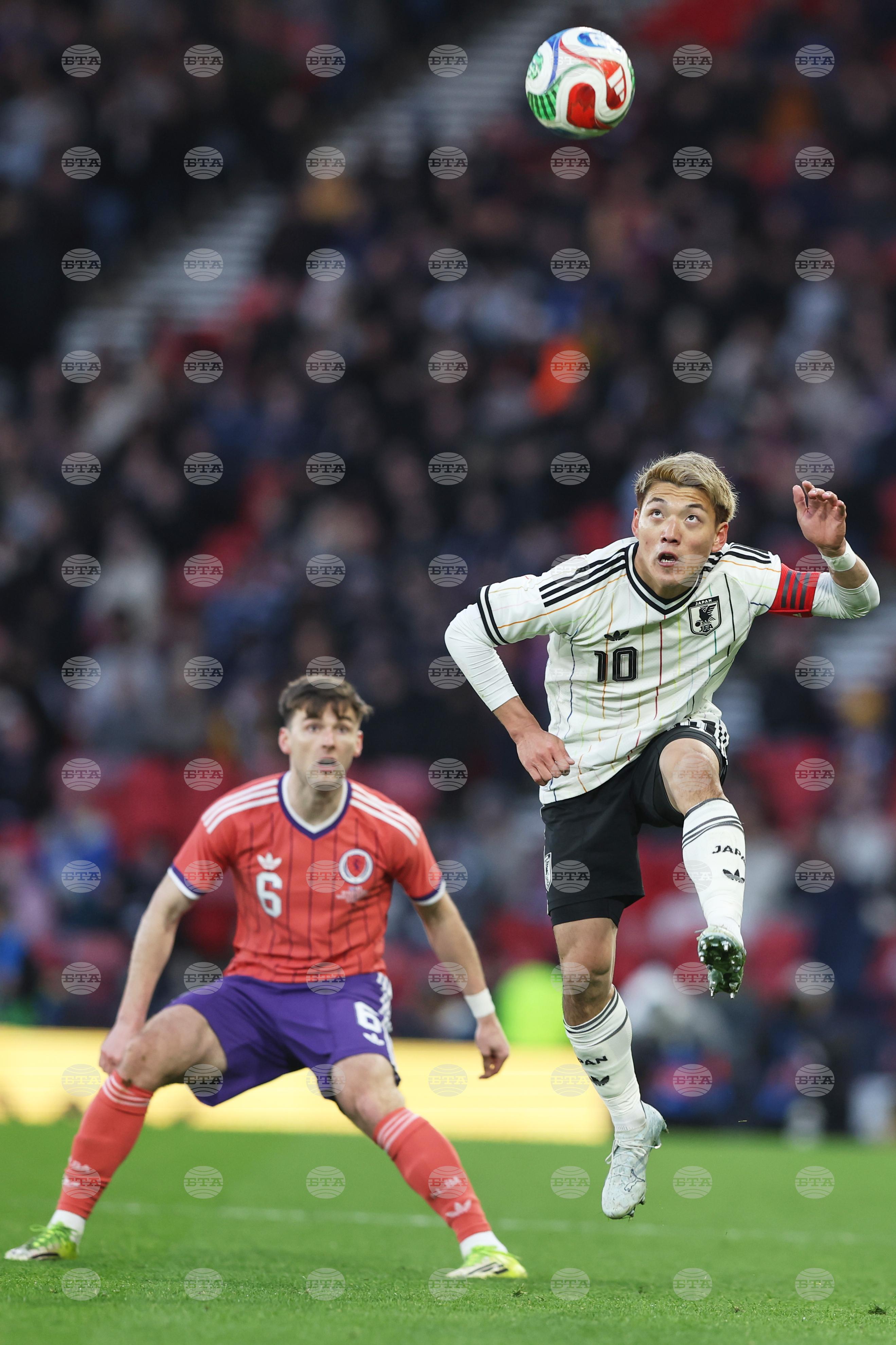 Scotland Japan Soccer
