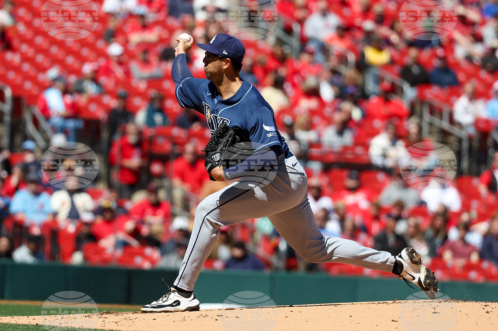 Rays Cardinals Baseball