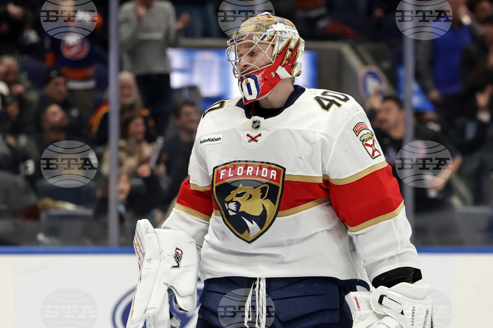 Panthers Islanders Hockey