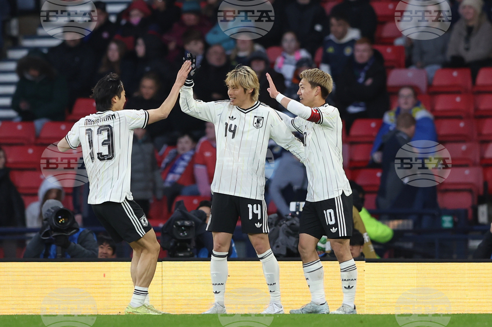 Scotland Japan Soccer