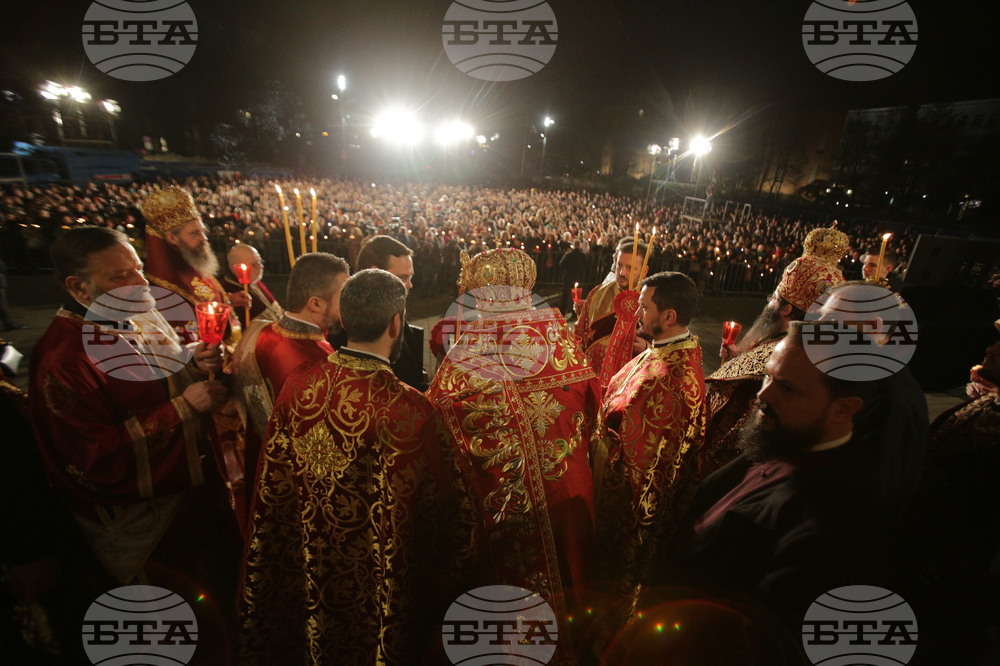 Възкресение Христово - богослужение