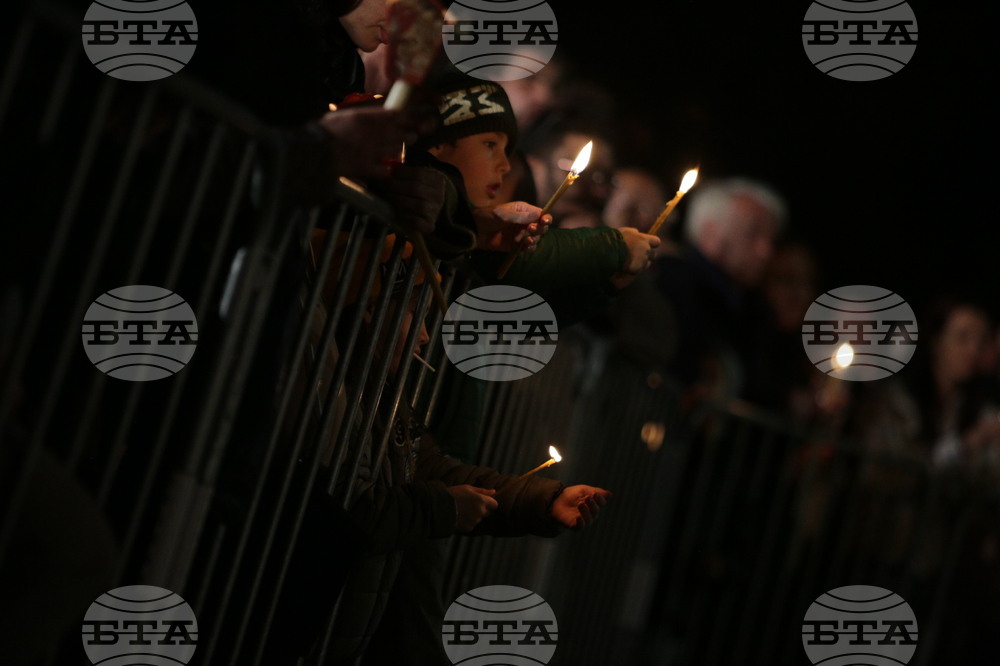 Възкресение Христово - богослужение