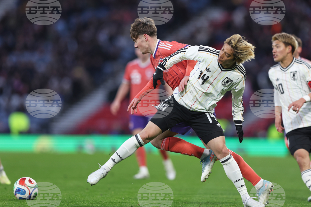 Scotland Japan Soccer