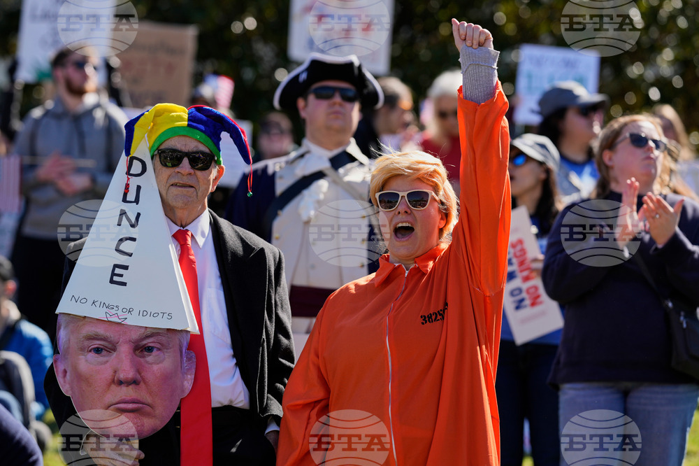 No Kings Protest Tennessee