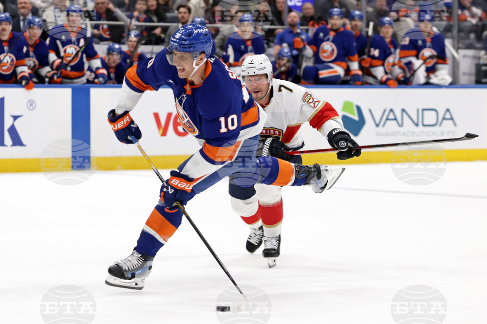 Panthers Islanders Hockey