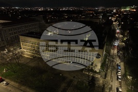 БТА - сграда - "Часът на Земята" - инициатива